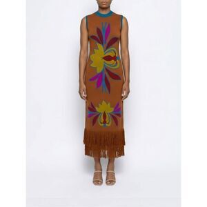 Paula Dress Woman Coffee